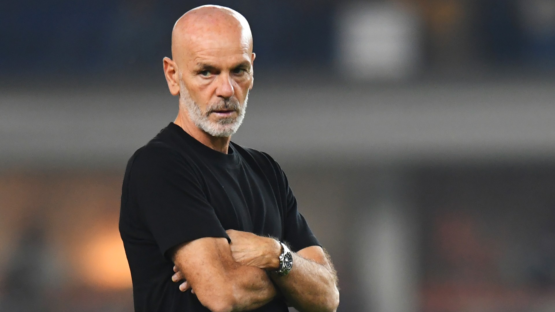 Stefano Pioli allenatore Milan Serie A