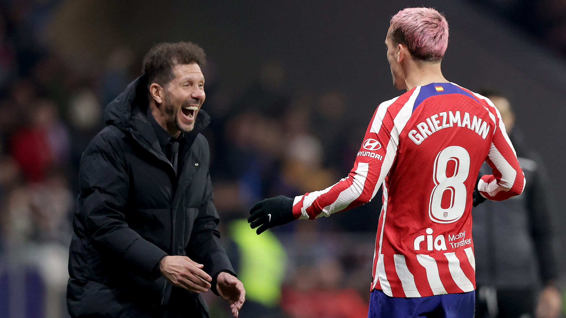 Diego Simeone, Antoine Griezmann, Atlético de Madrid
