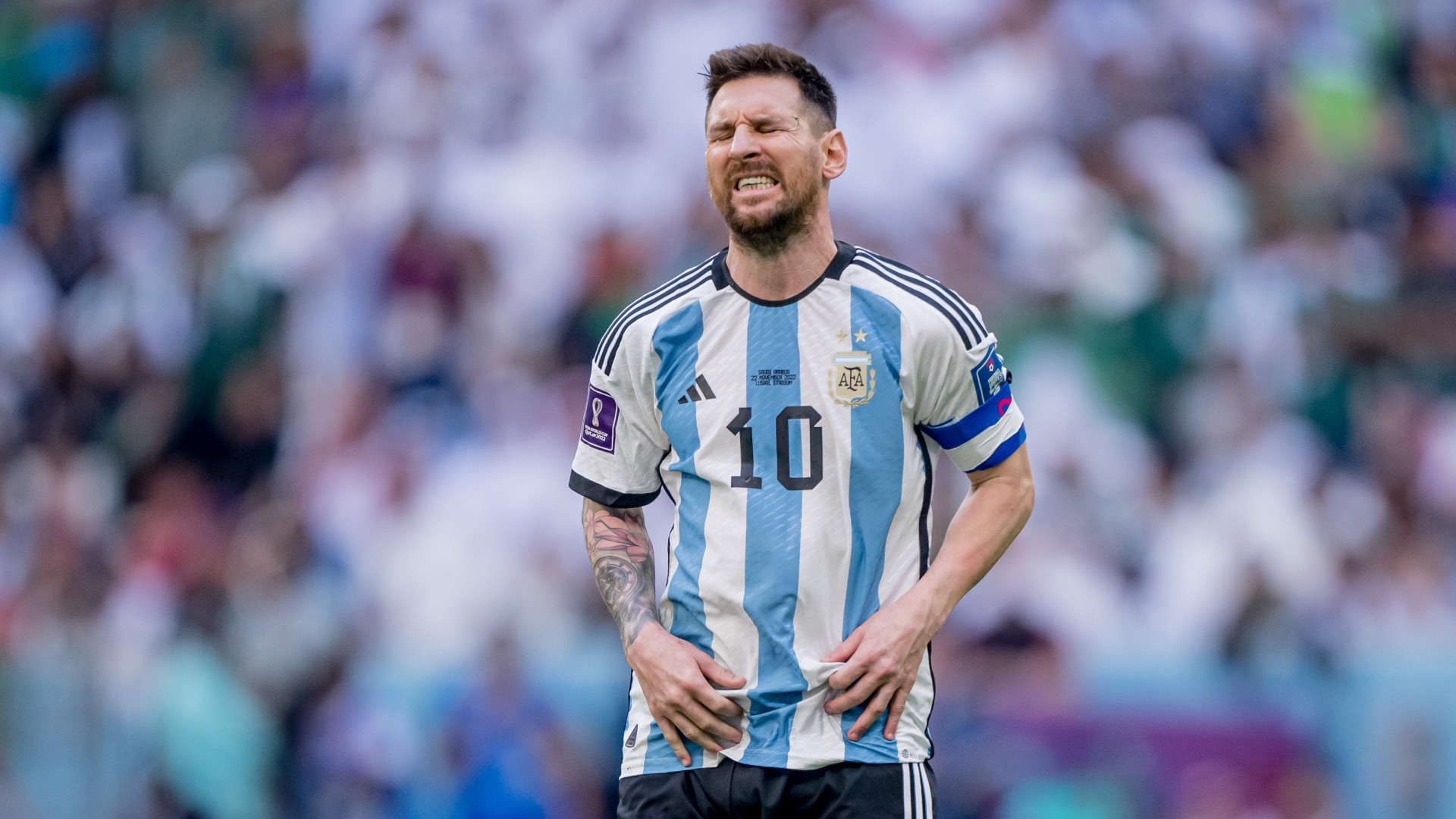 Messi, Argentina