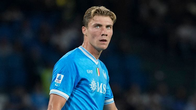 Rasmus Hojlund SSC Neapel 22092025