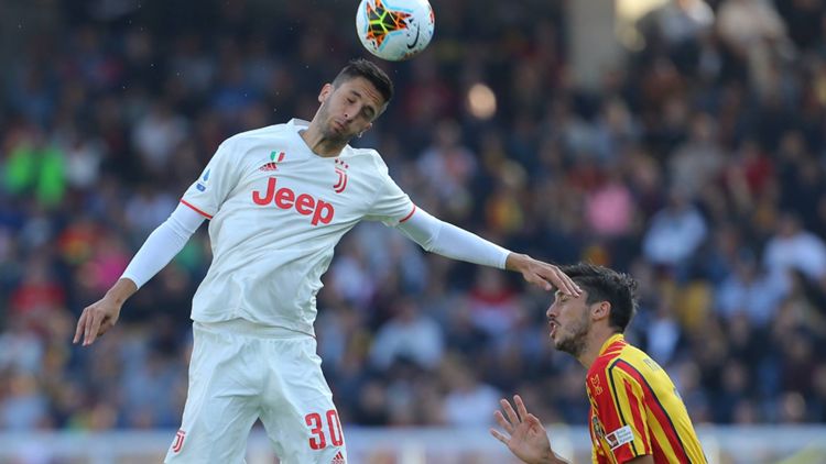 US Lecce Juventus Turin Hinspiel Saison 20192020