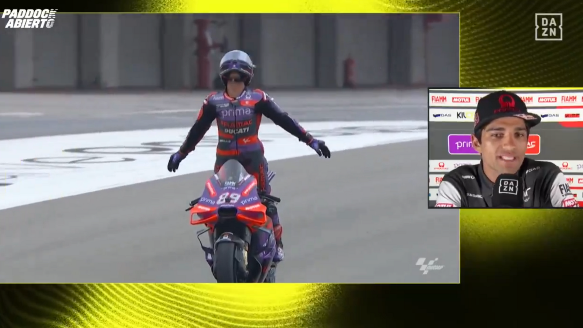 Jorge Martín, fichaje Aprilia