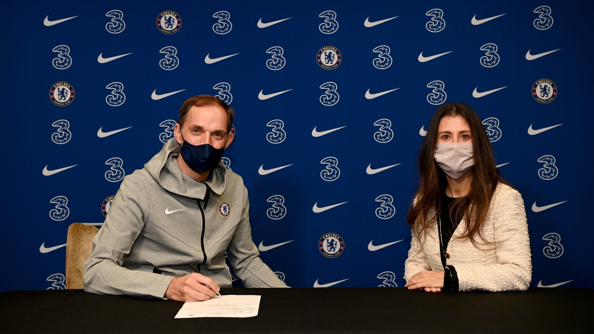 Marina Granovskaia Thomas Tuchel Chelsea Premier League