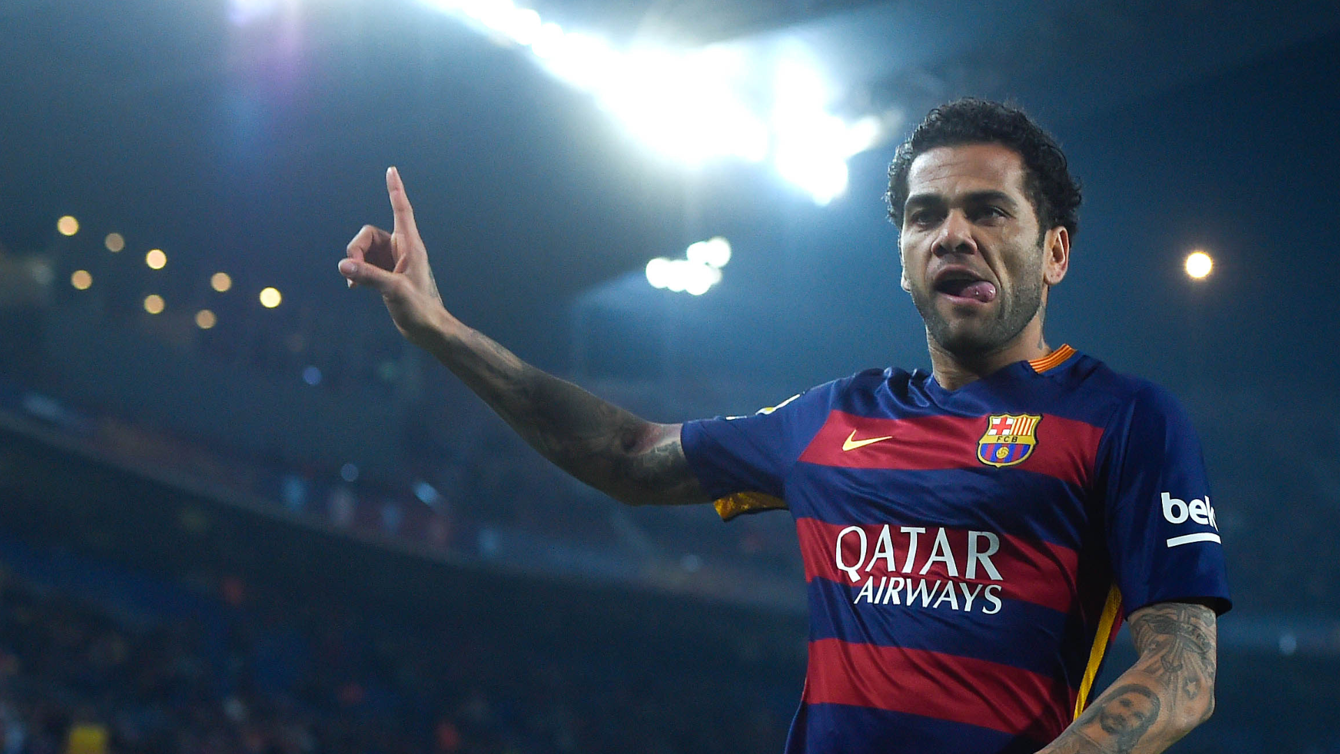 Dani Alves Barcellona