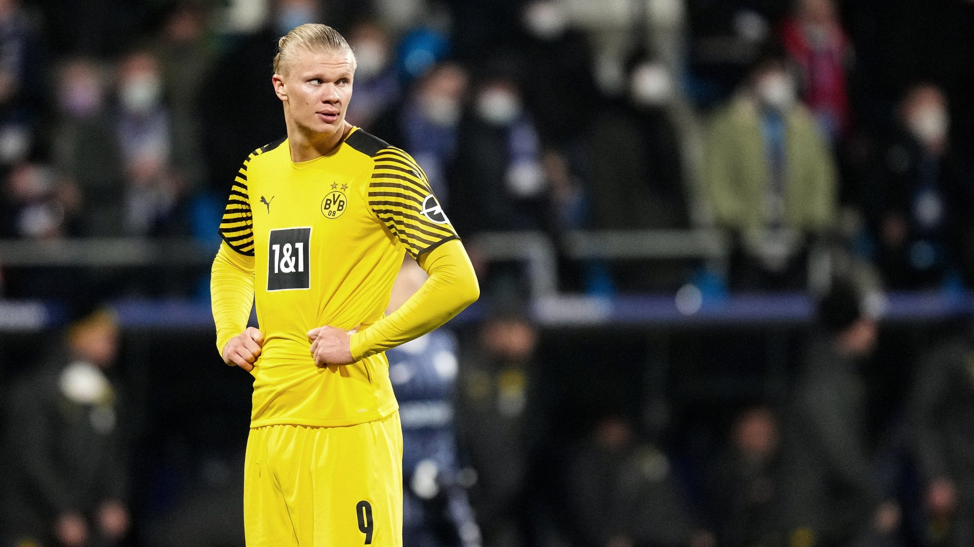 2021-12-11-Erling Haaland-Dortmund