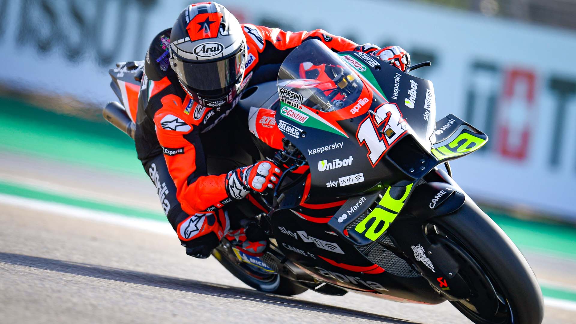 Maverick Viñales, GP Aragón, Aprilia, Septiembre 2021, MotoGP