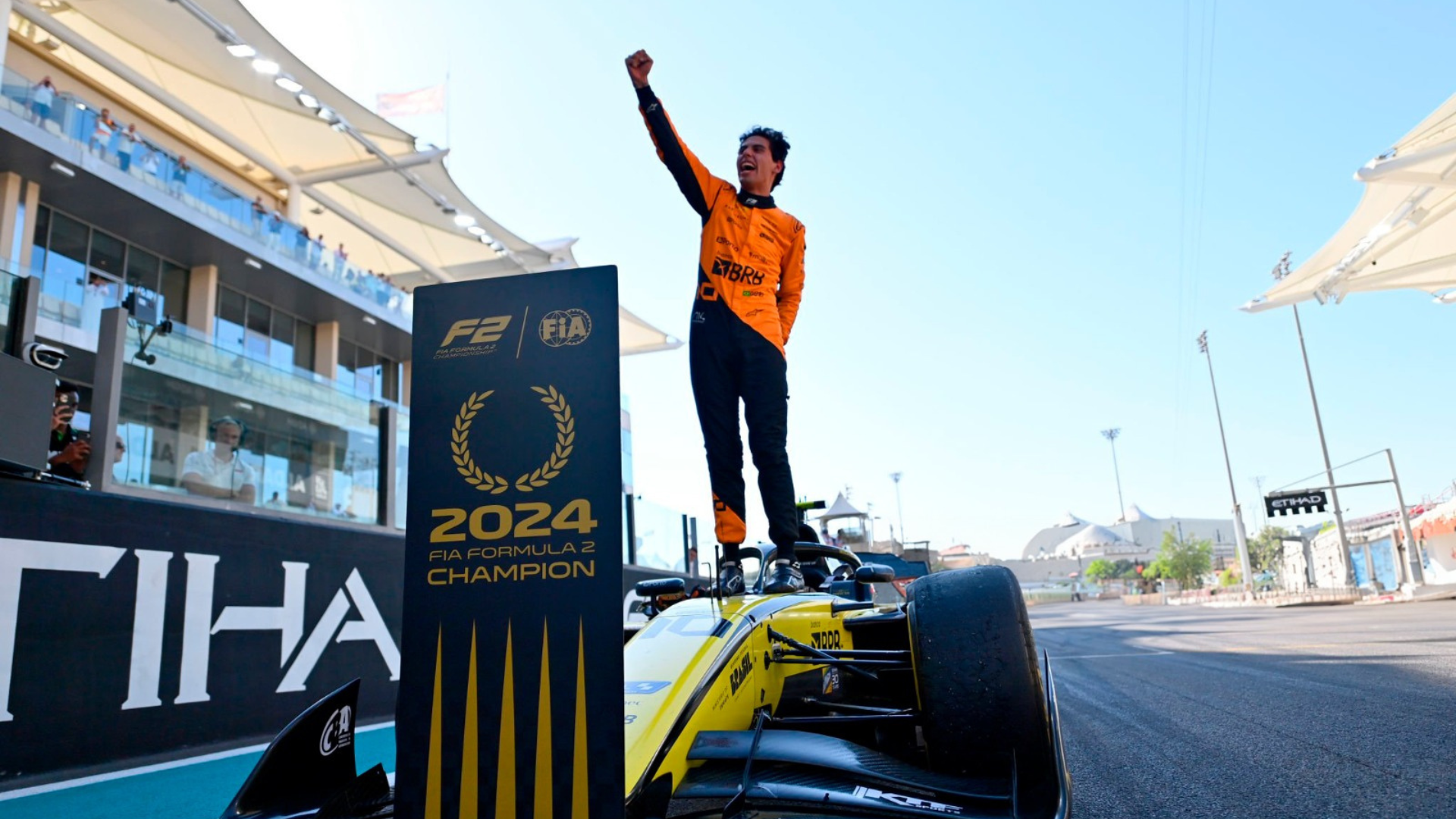 Bortoleto, F2, campeón