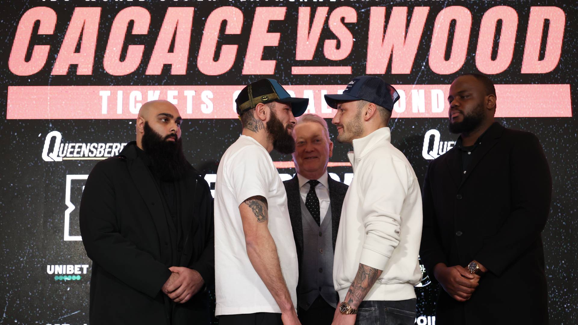 Anthony Cacace v Leigh Wood