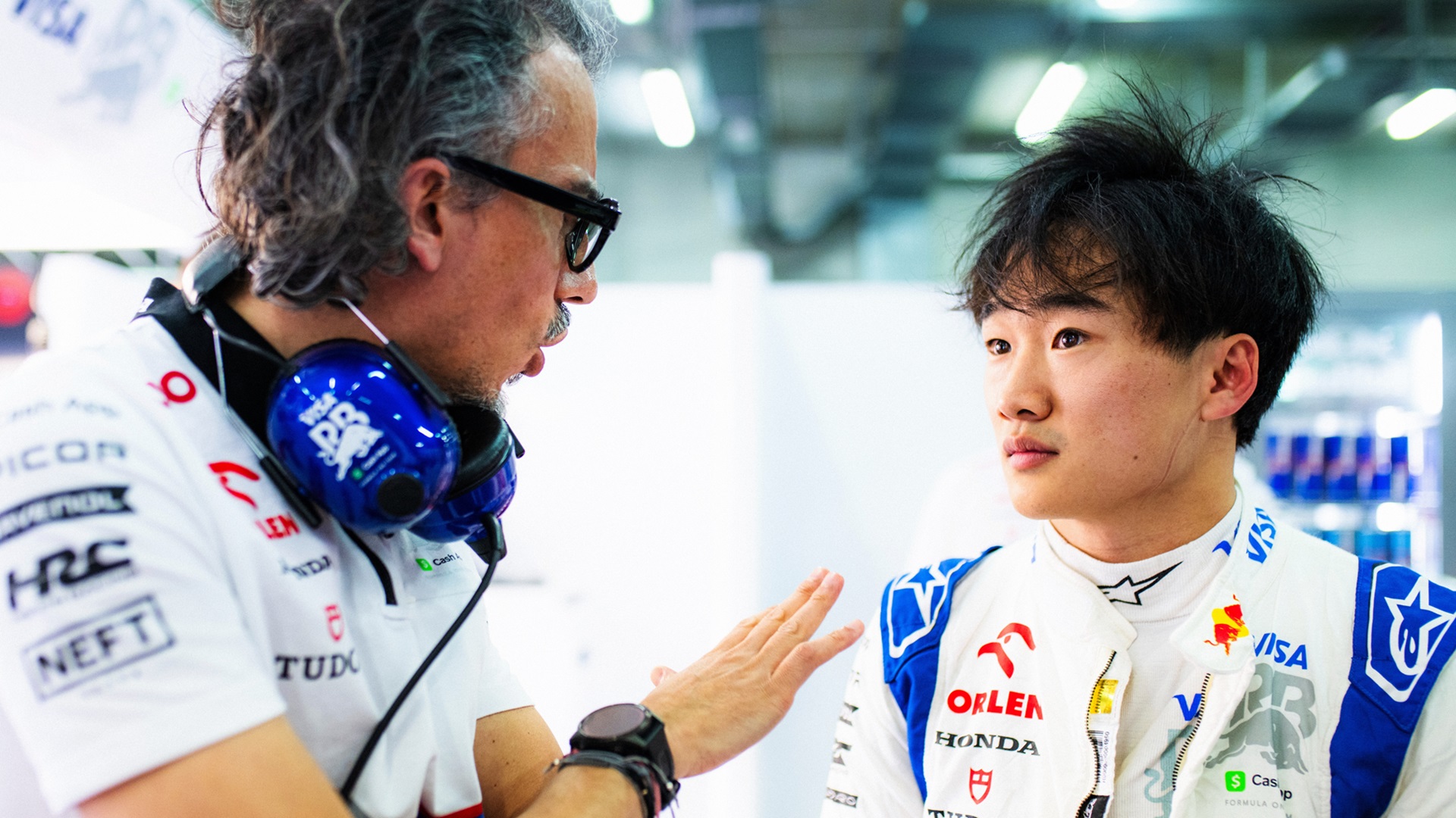 2024-05-17 Tsunoda Yuki Mekies Visa Cash App RB F1 Formula 1