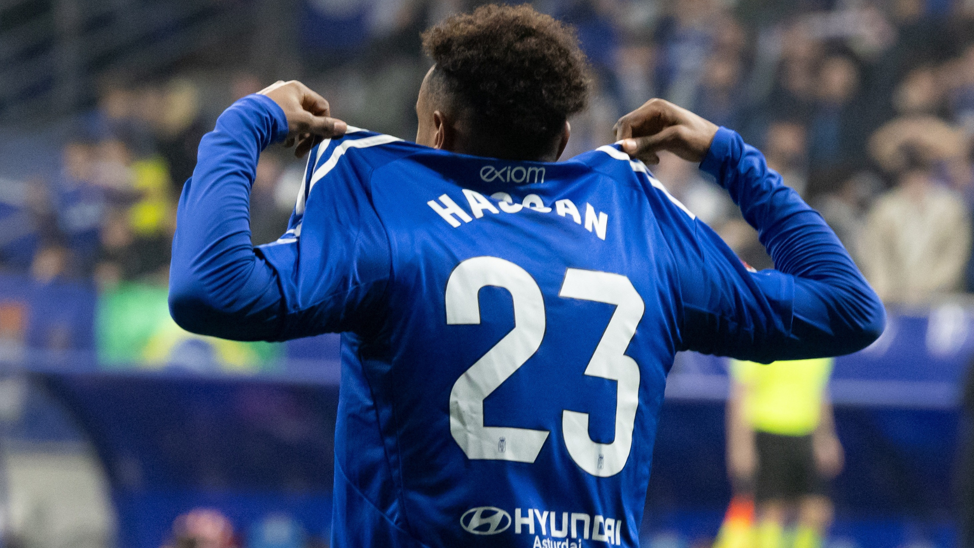 Haissem Hassan Real Oviedo