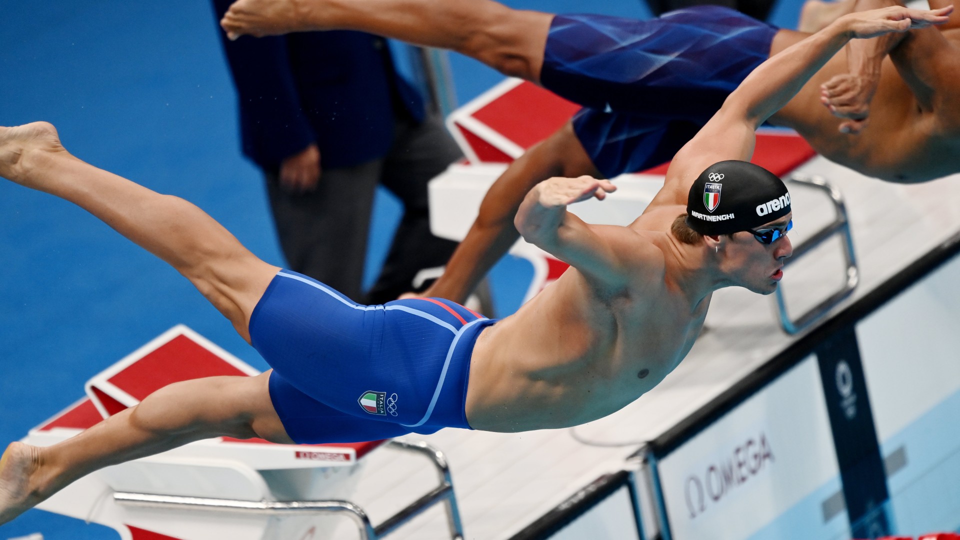 Tokyo 2020, Nicolò Martinenghi (Getty)