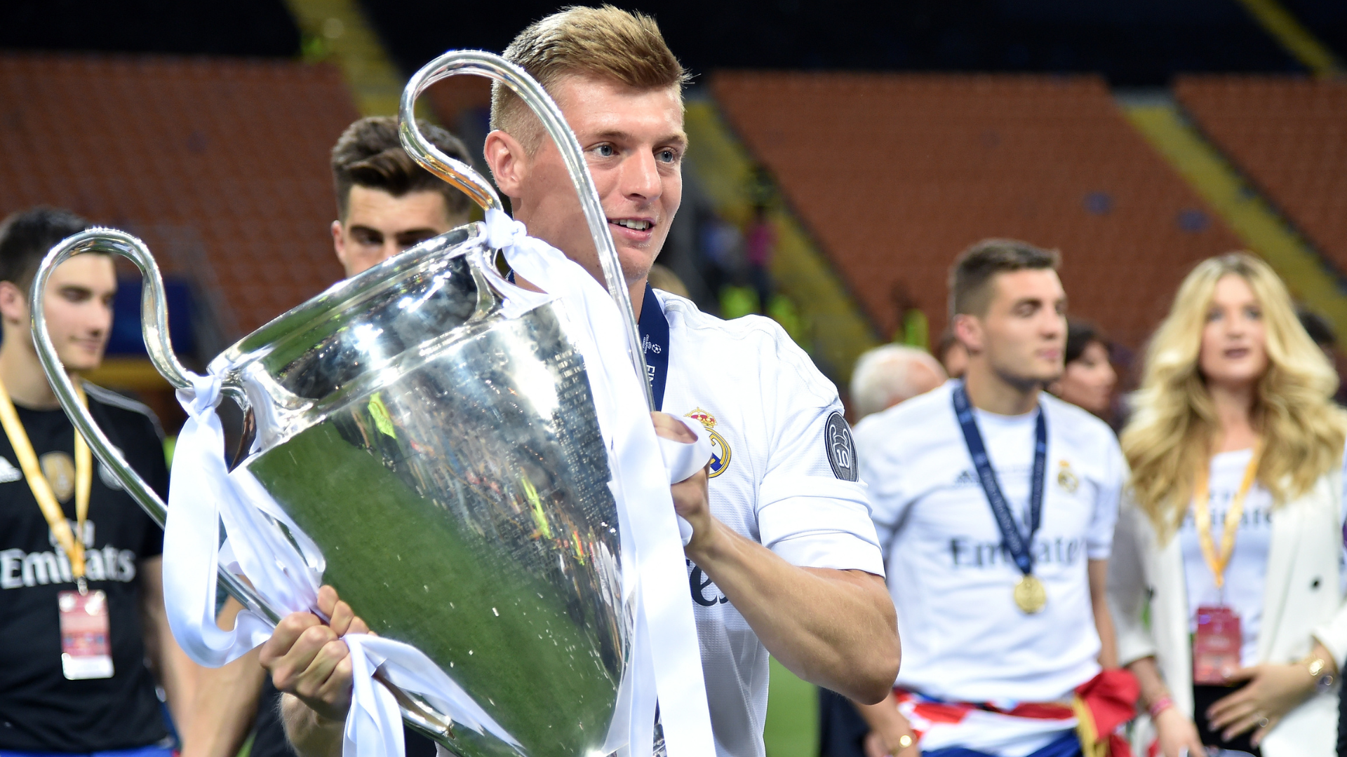 Toni Kroos Champions League 2016