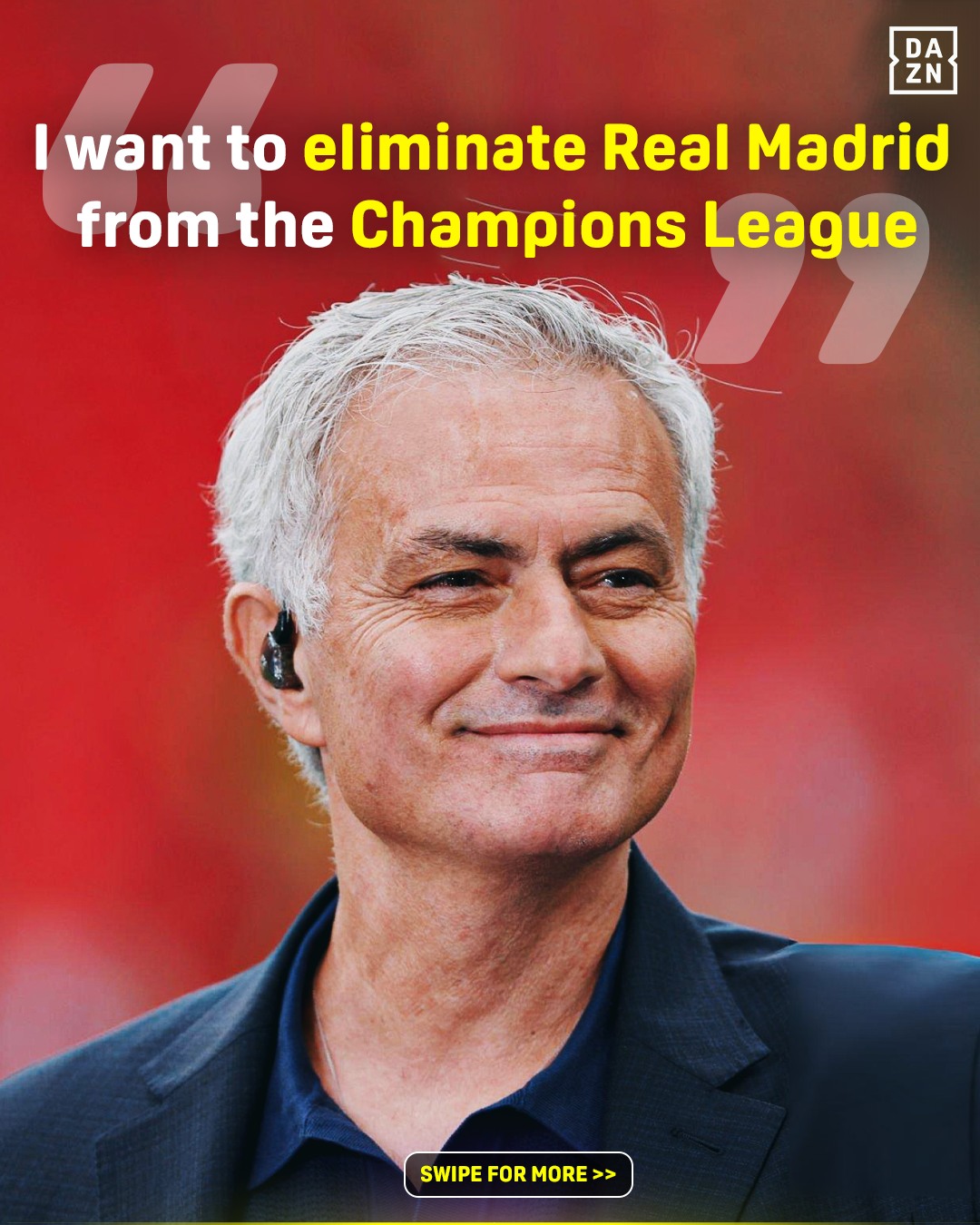 Mourinho quote