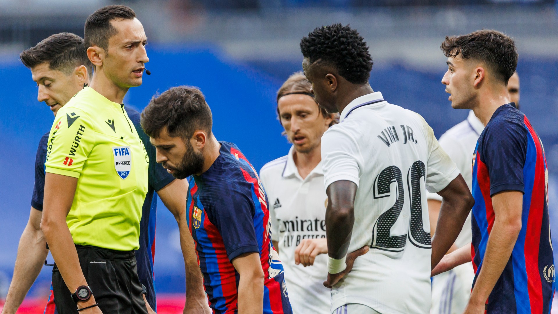 LaLiga Real Madrid Barcelona