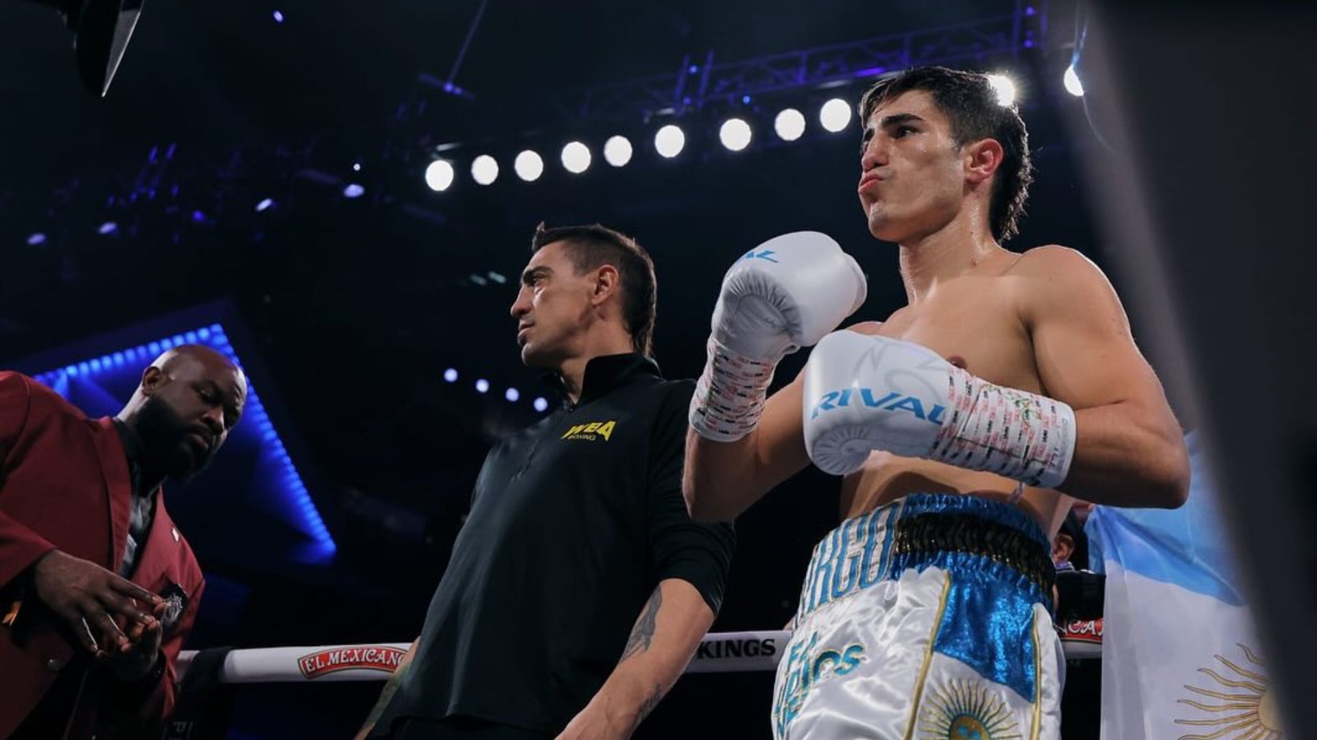 Mirco Cuello, Argentina, boxeo