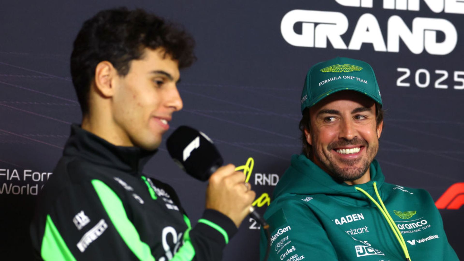 Bortoleto, Fernando Alonso