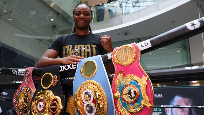 Claressa Shields targets Muhammad Ali's daughter for 'monumental' fight