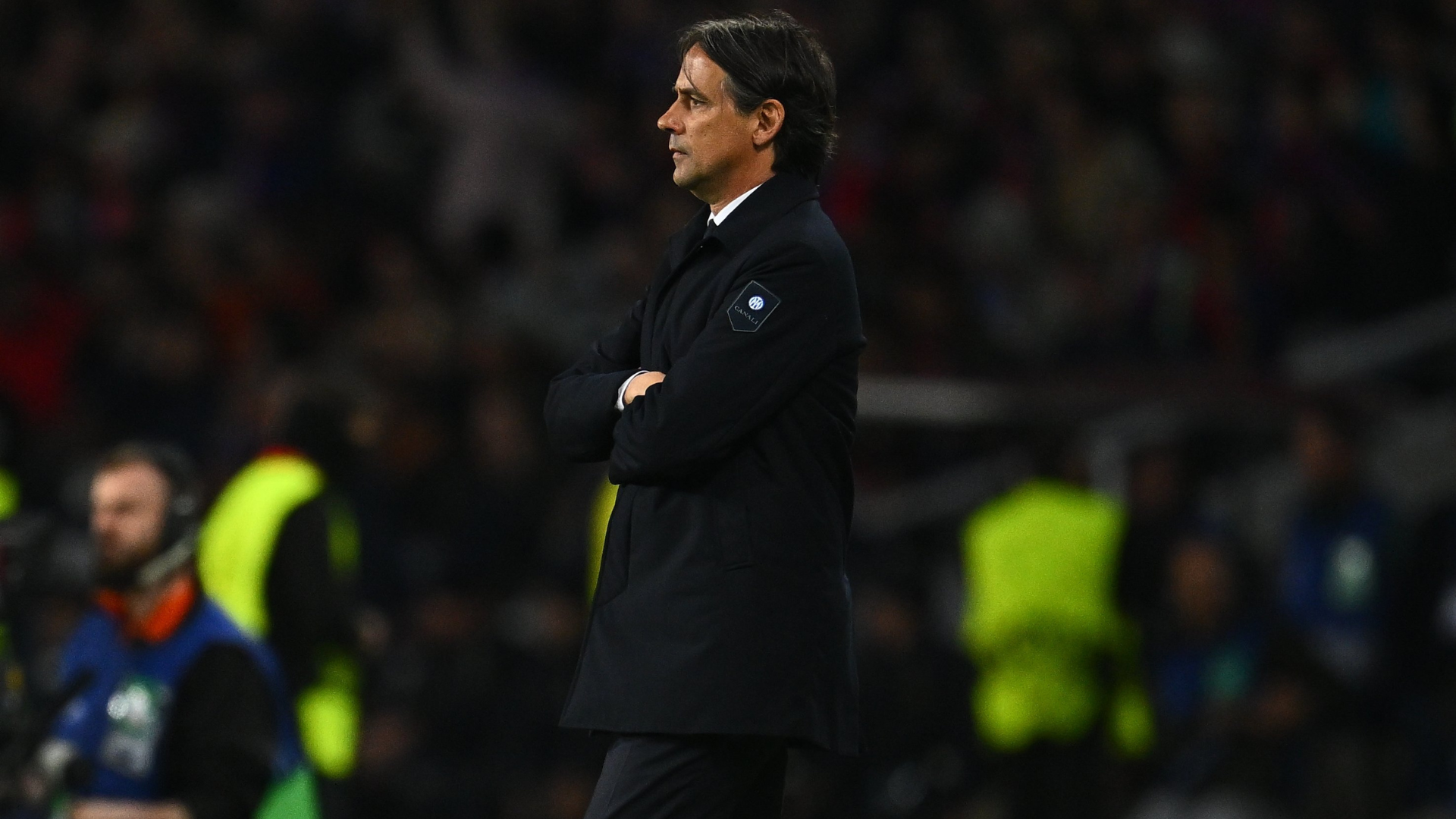 Simone Inzaghi Inter Champions 2025