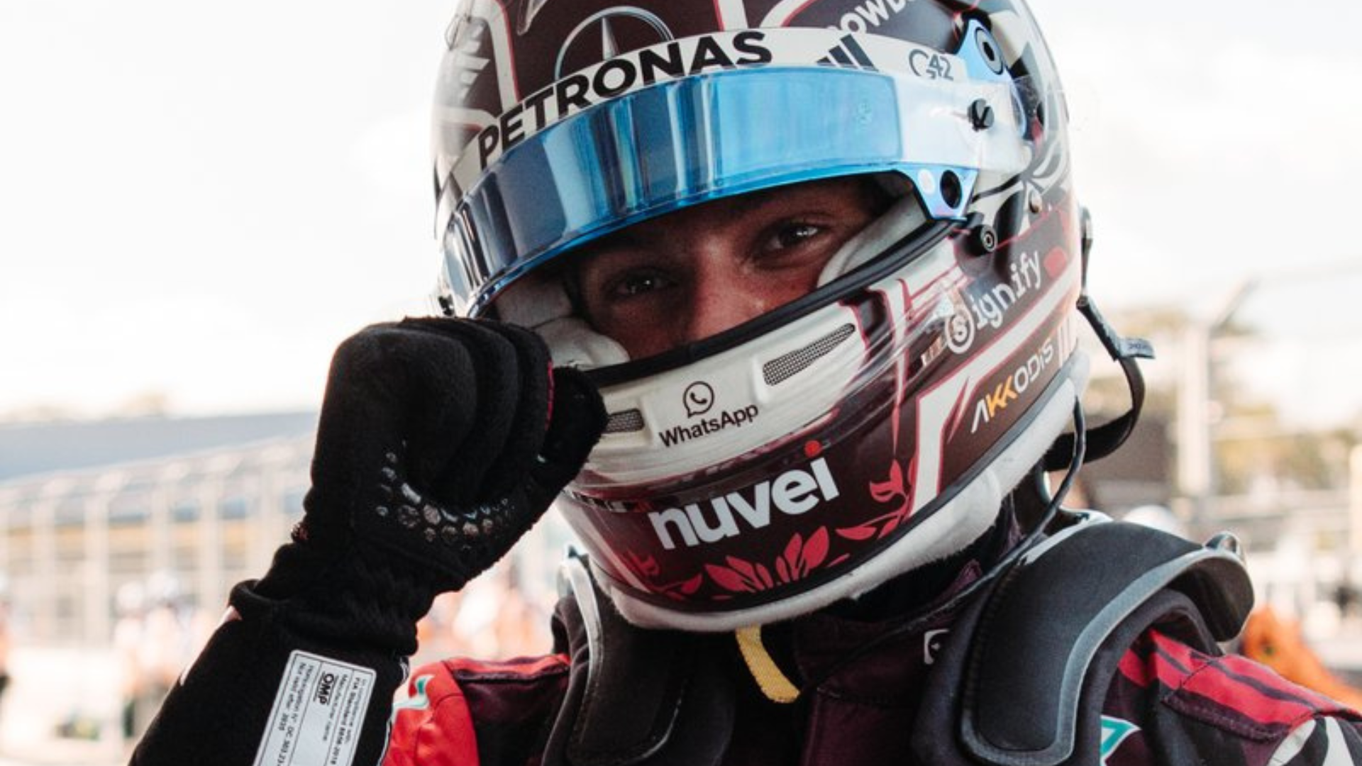 Andrea Kimi Antonelli Mercedes Miami 2025