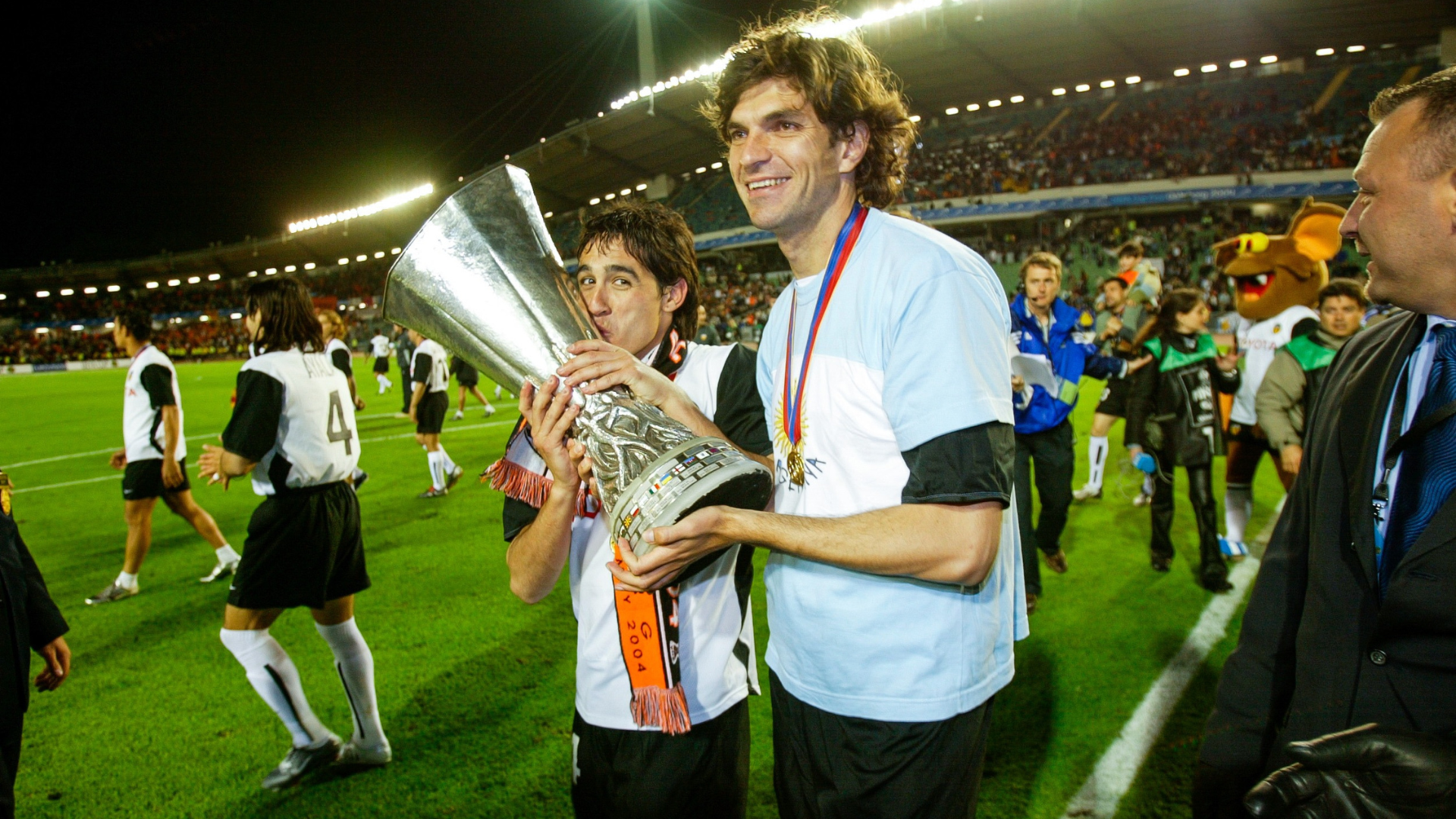 Mauricio Pellegrino UEFA 2004