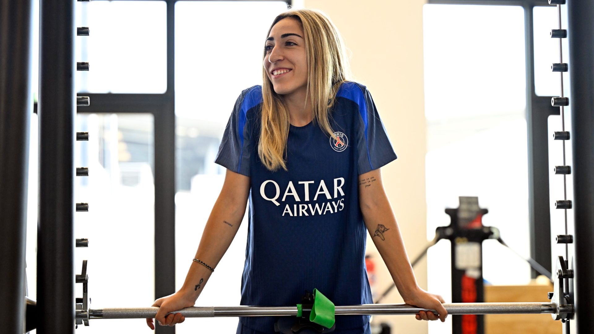 Olga Carmona, PSG