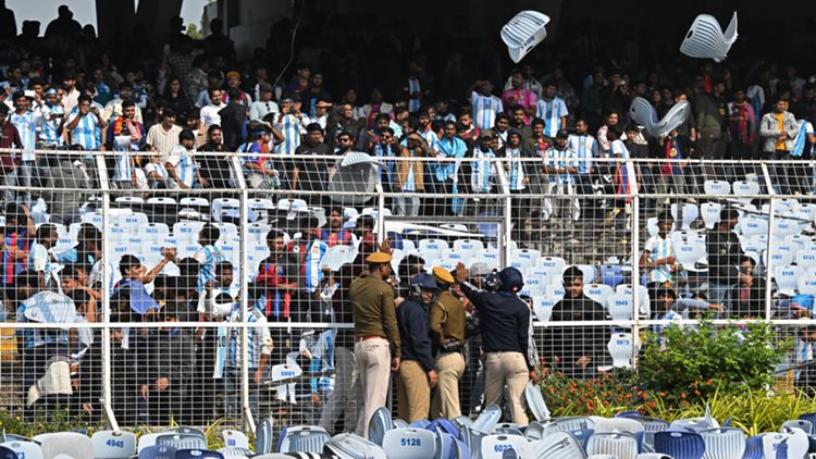 Messi India chaos 2