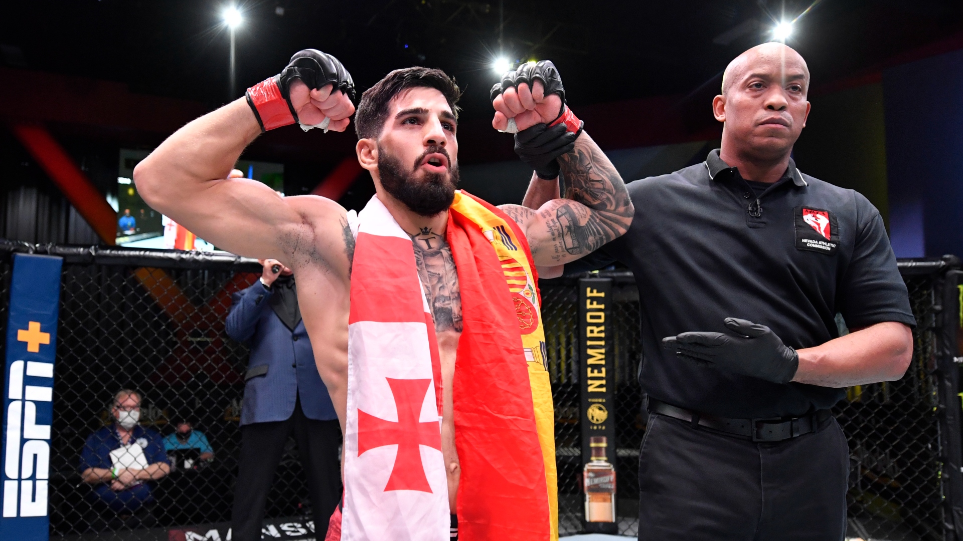 Ilia Topuria UFC 07/05/2021