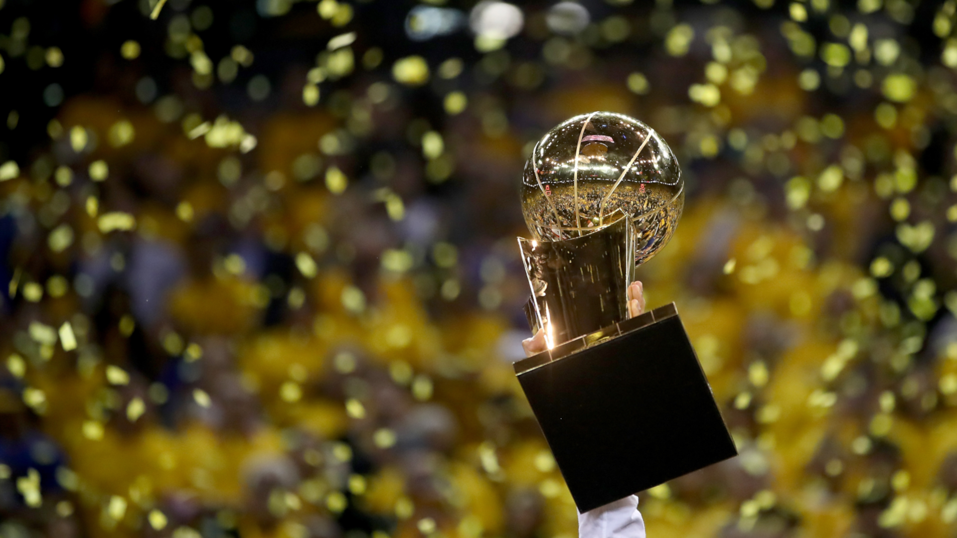 NBA Finals Trophäe Titel Champion