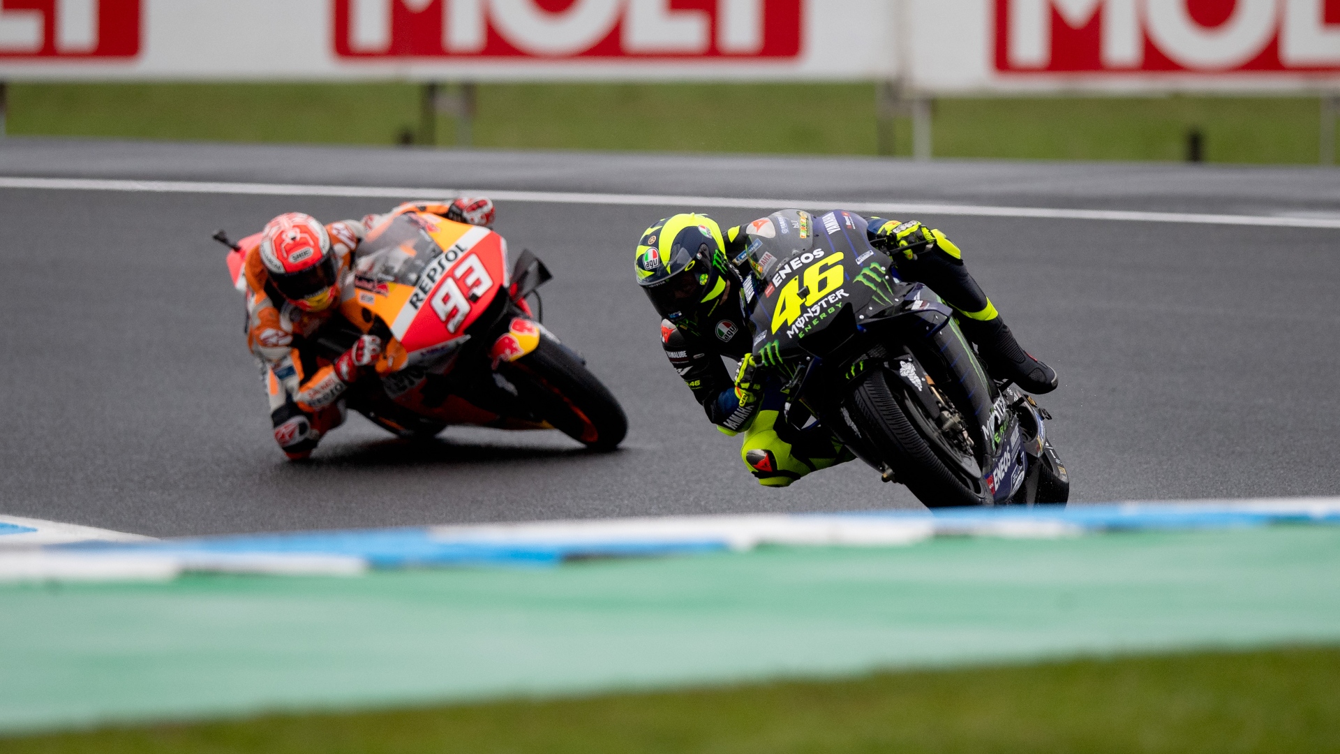 Marc Marquez Valentino Rossi MotoGP