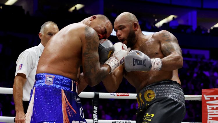 O2 Attels Parker-Wardley: Five epic heavyweight battles at the O2 Arena | DAZN ...