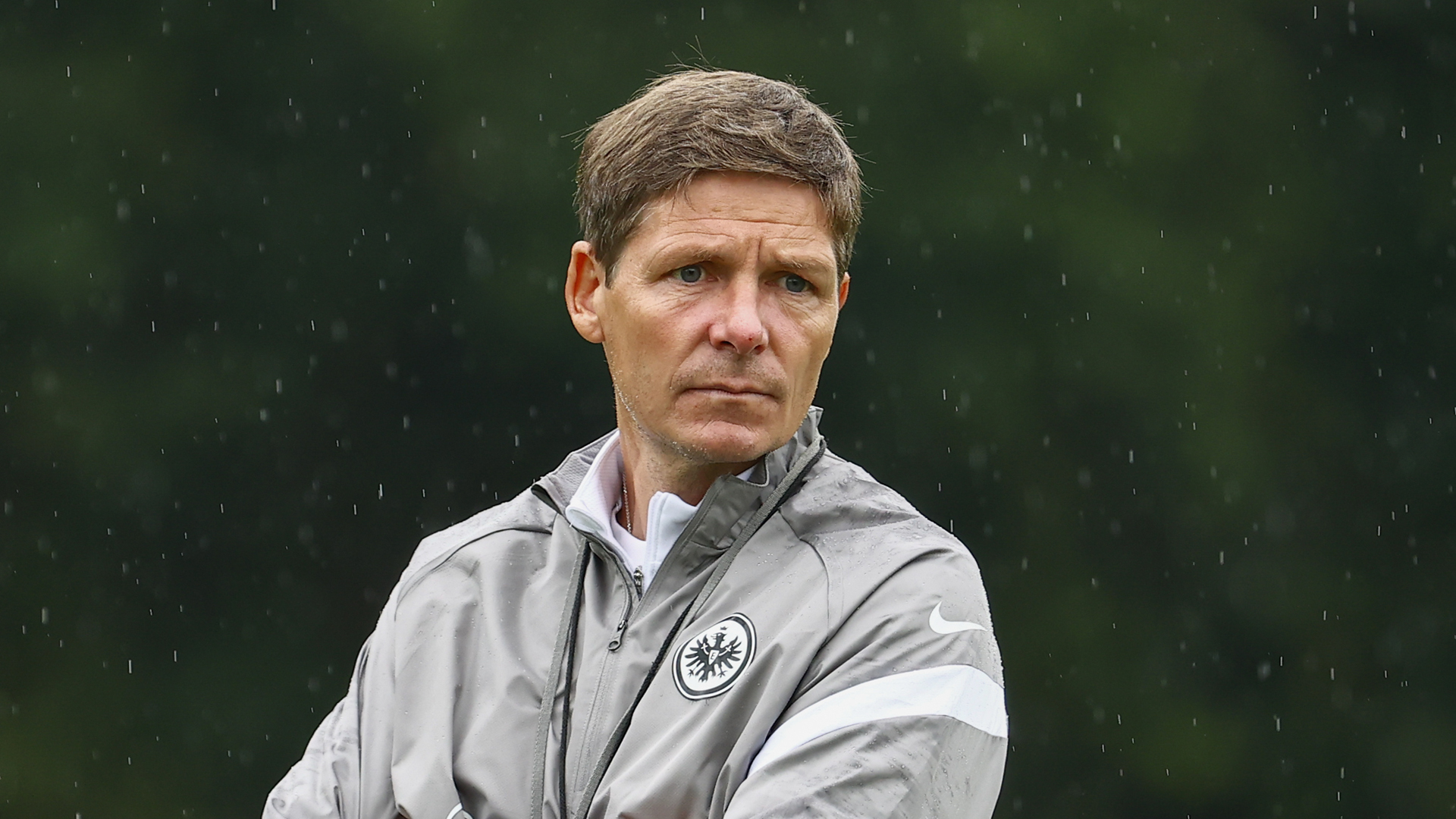 Oliver Glasner Eintracht Frankfurt 15092021