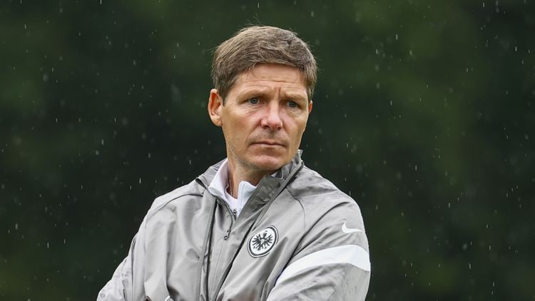 Oliver Glasner Eintracht Frankfurt 15092021