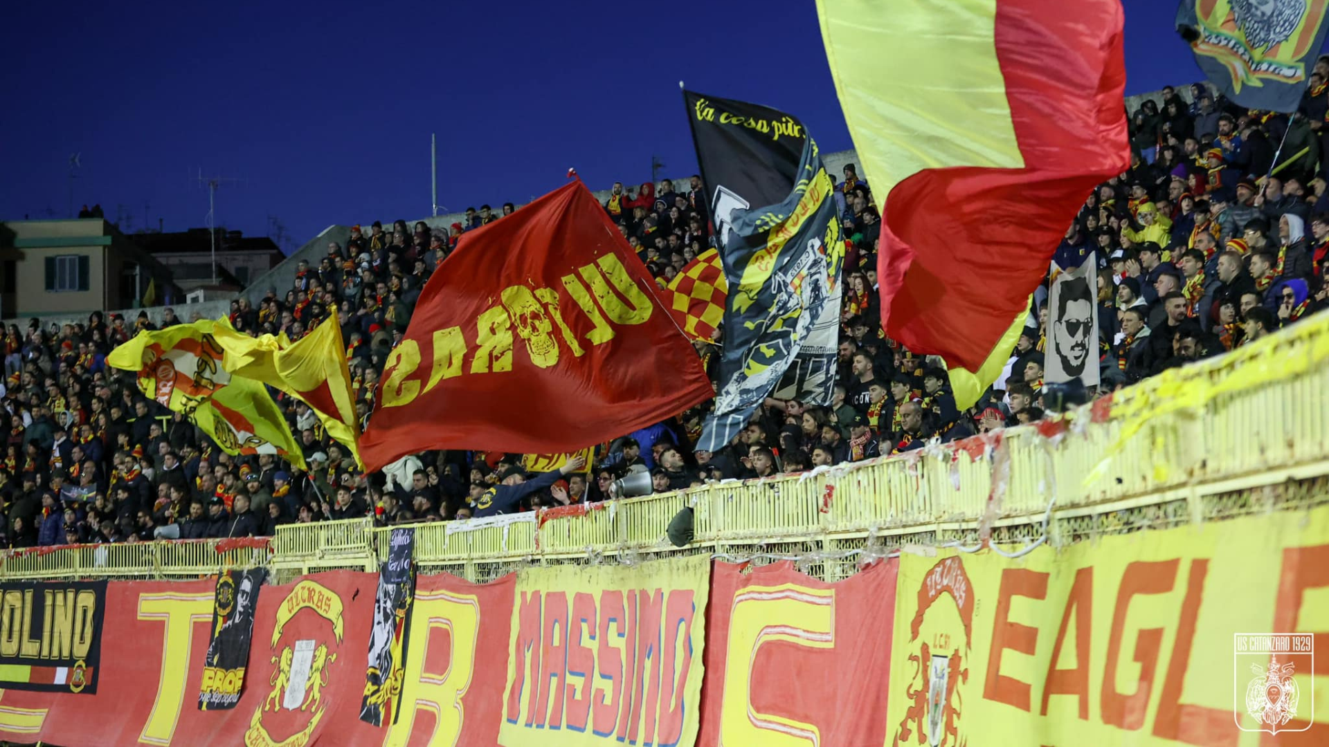 Tifosi Catanzaro, FOTO Catanzaro Calcio