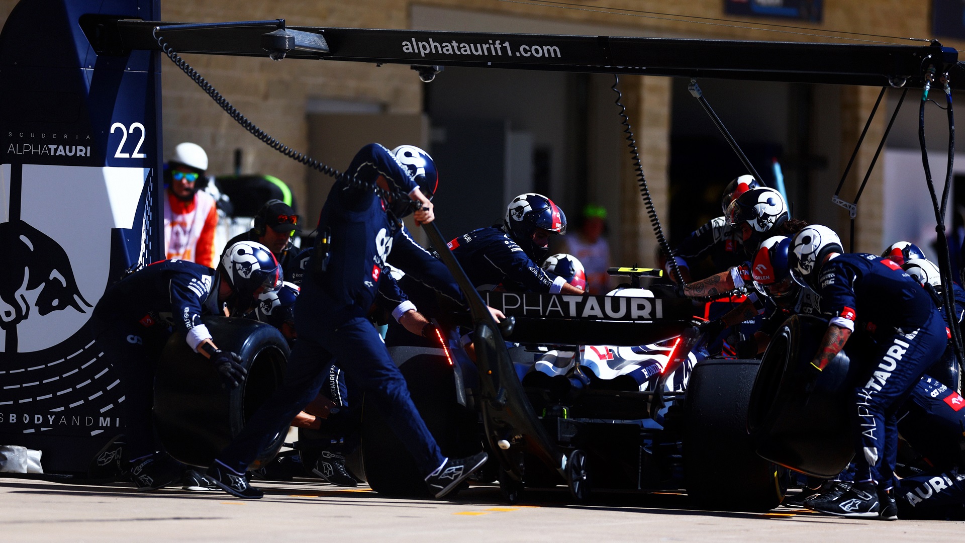 2023-10-23 Tsunoda Yuki Alphatauri F1 Formula 1