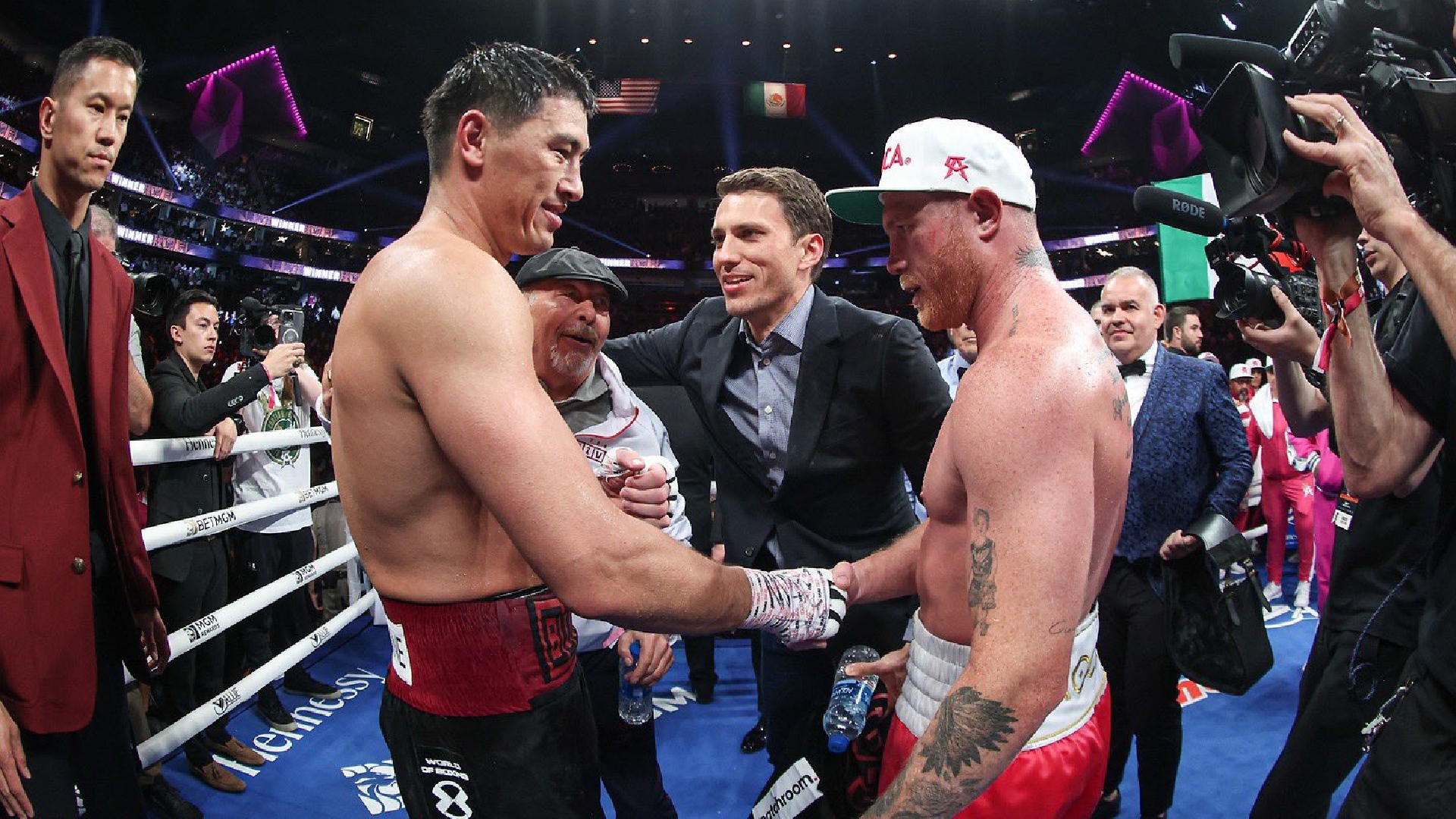 Canelo vs Bivol boxeo