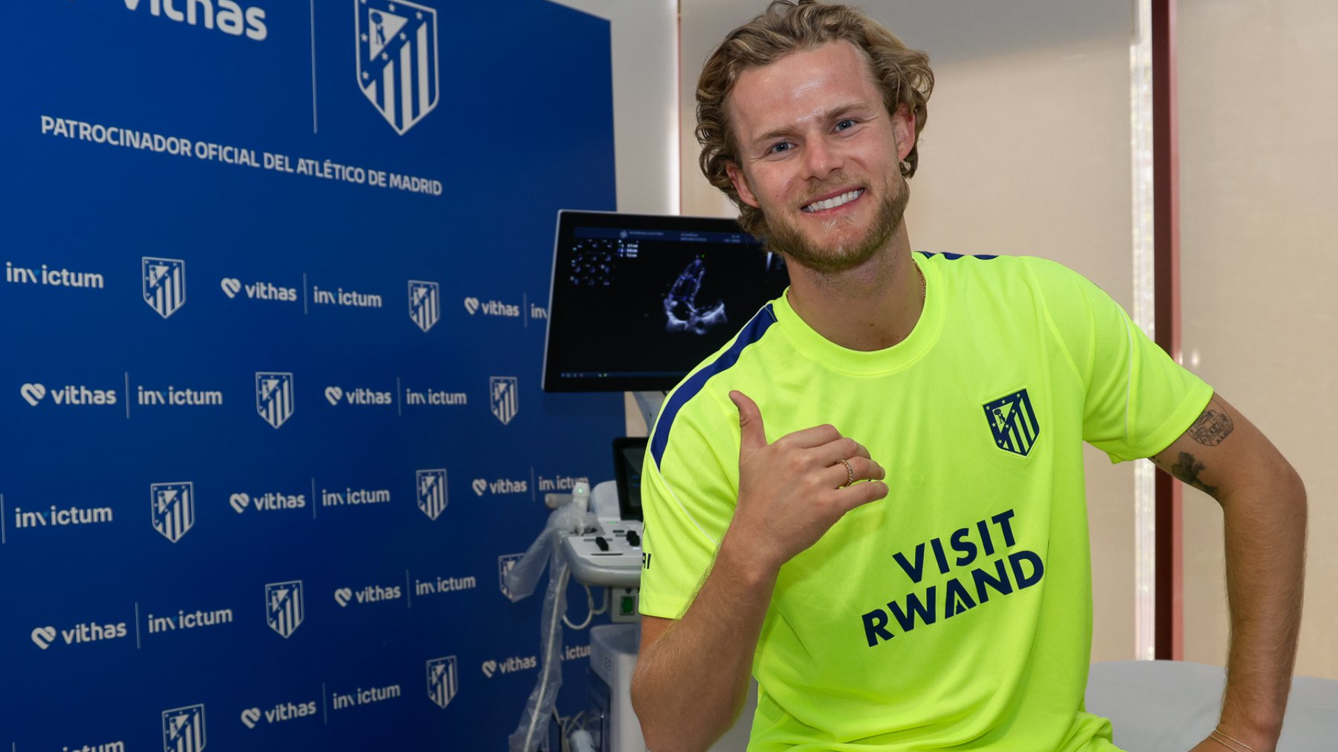 Morten Hjulmand, Atlético de Madrid 2026