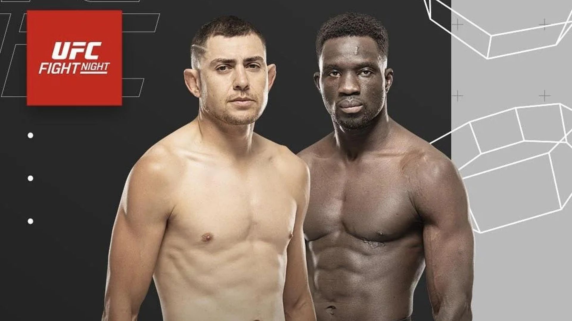 Steve Garcia vs David Onama