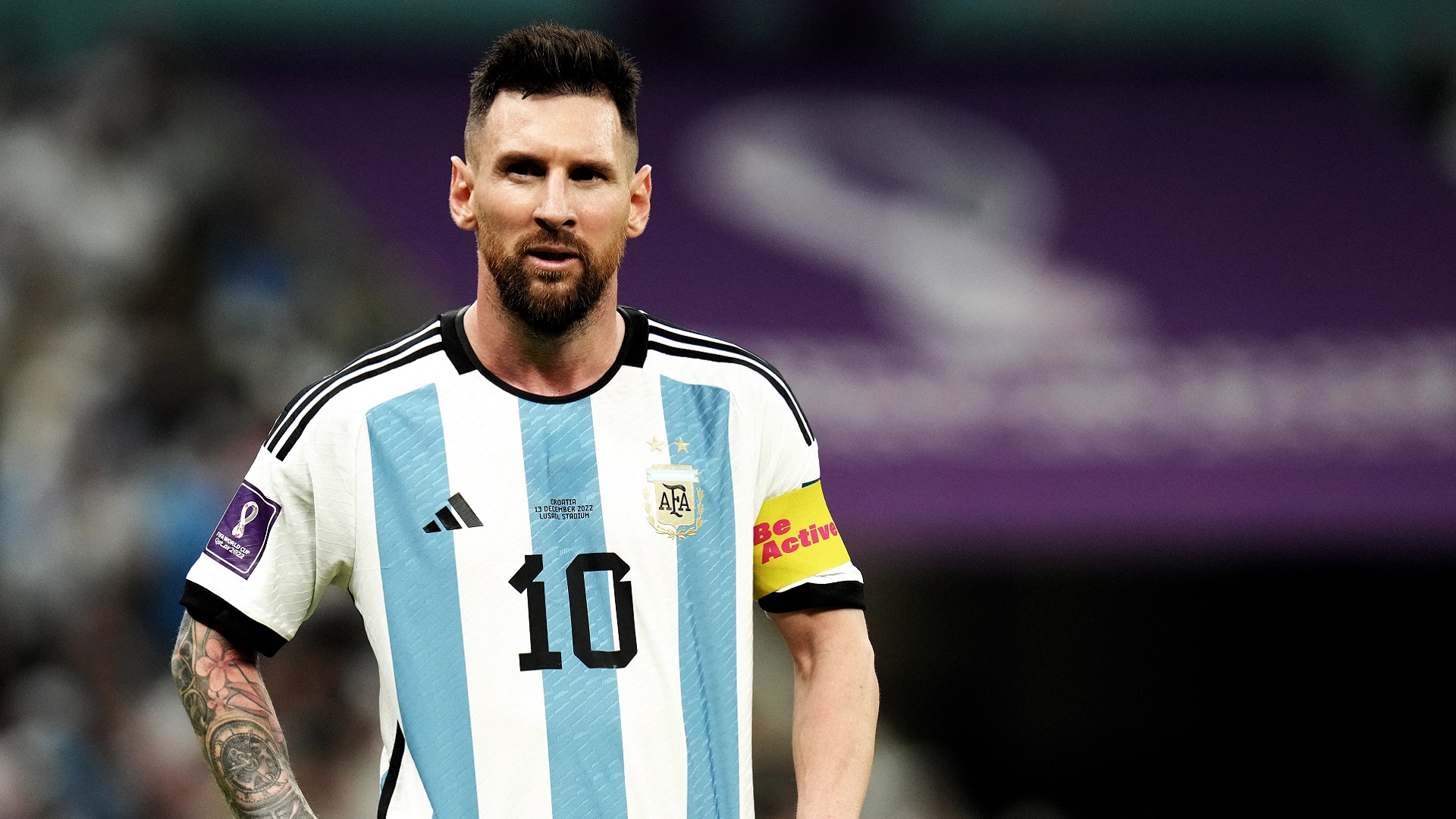 2022-12-17 Messi Argentina Football