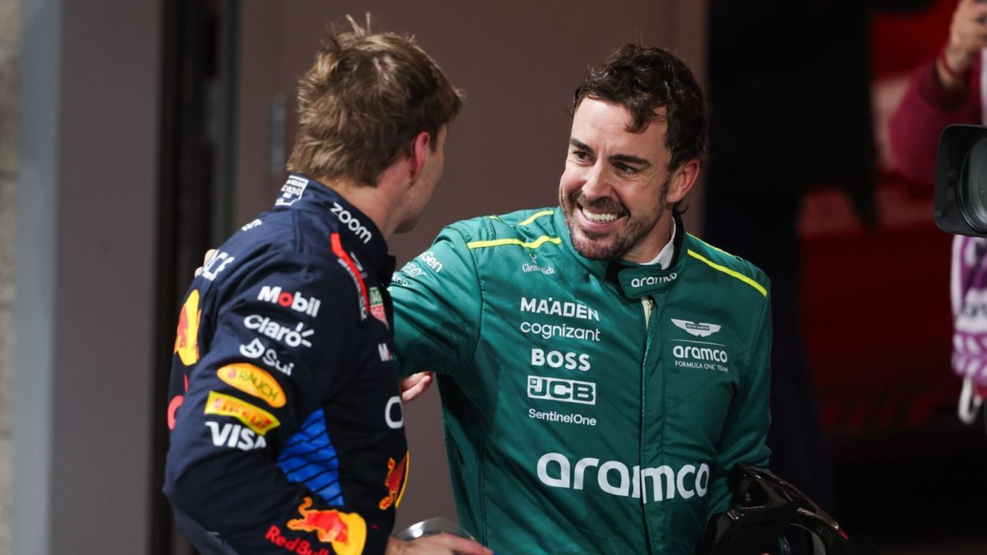 Fernando Alonso y Max Verstappen, Mundial F1 2024