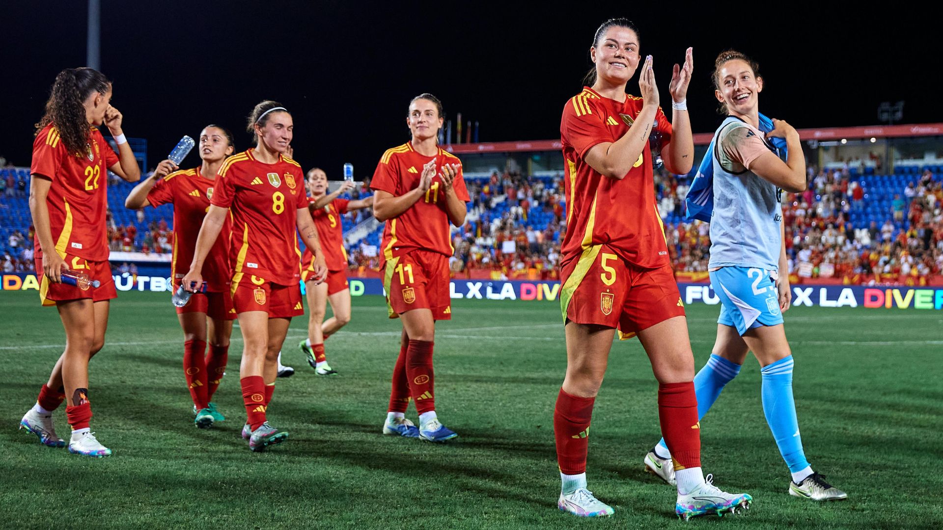 Mariona, Alexia, María Méndez, Nanclares