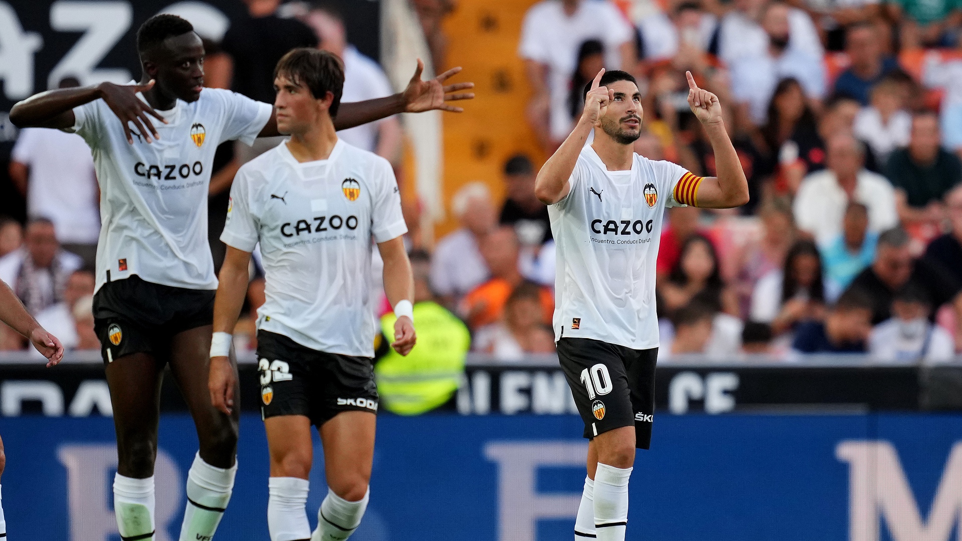 Carlos Soler Valencia Girona LaLiga