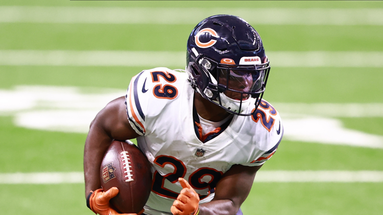 Tarik Cohen Chicago Bears NFL