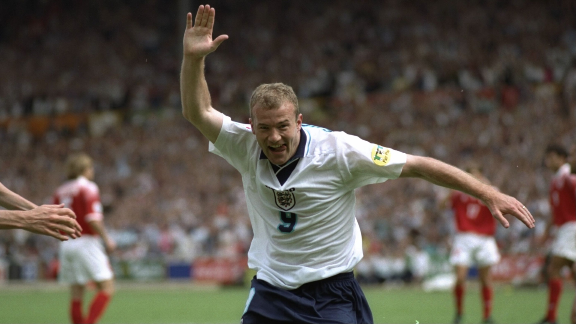 Alan Shearer Euro 96