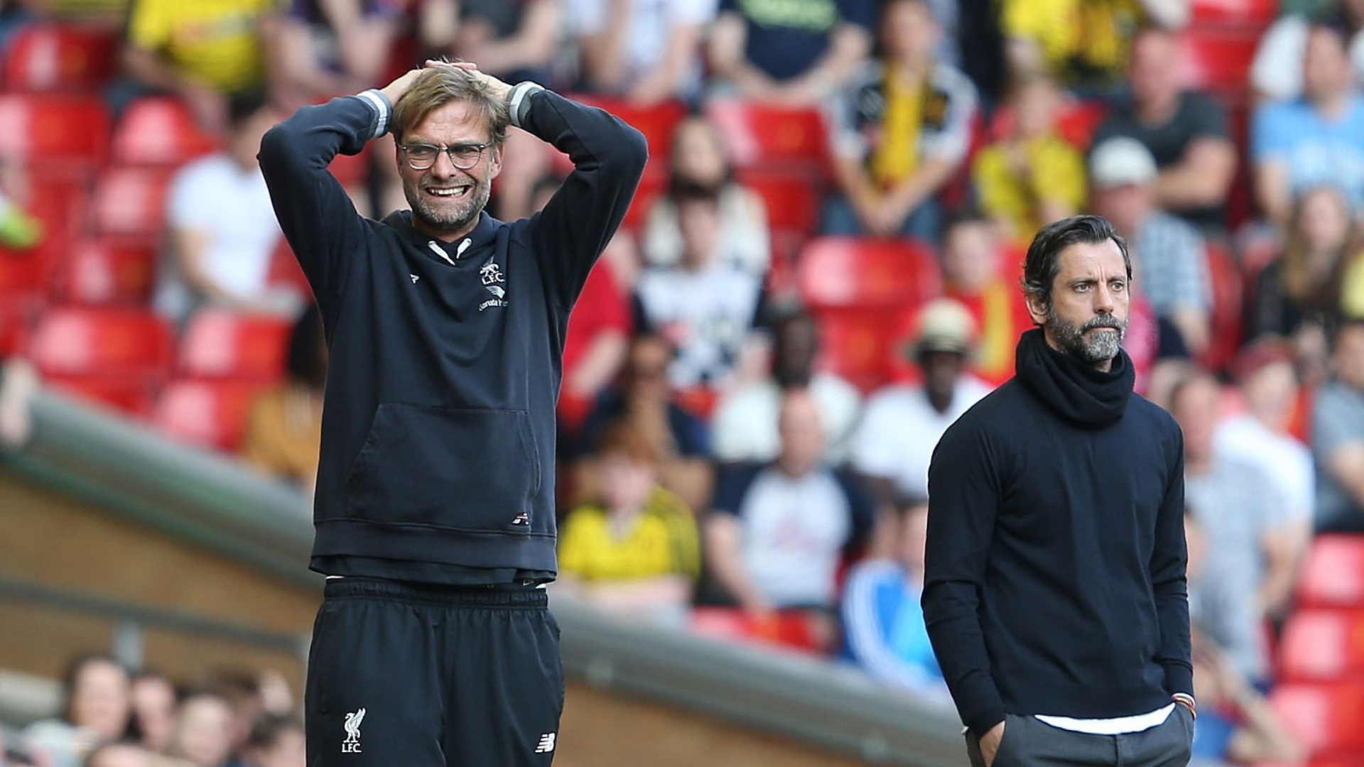 Quique Sánchez Flores, Jurgen Klopp