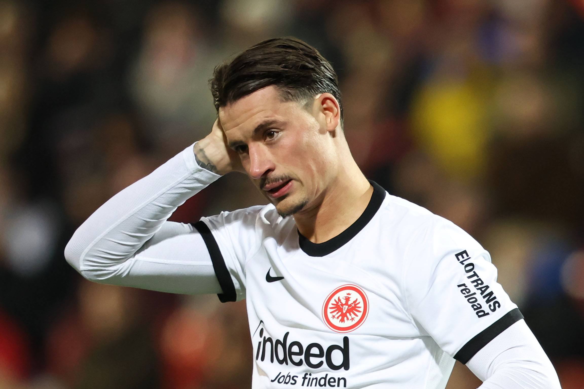 Eintracht Frankfurt Robin Koch ECL 141223