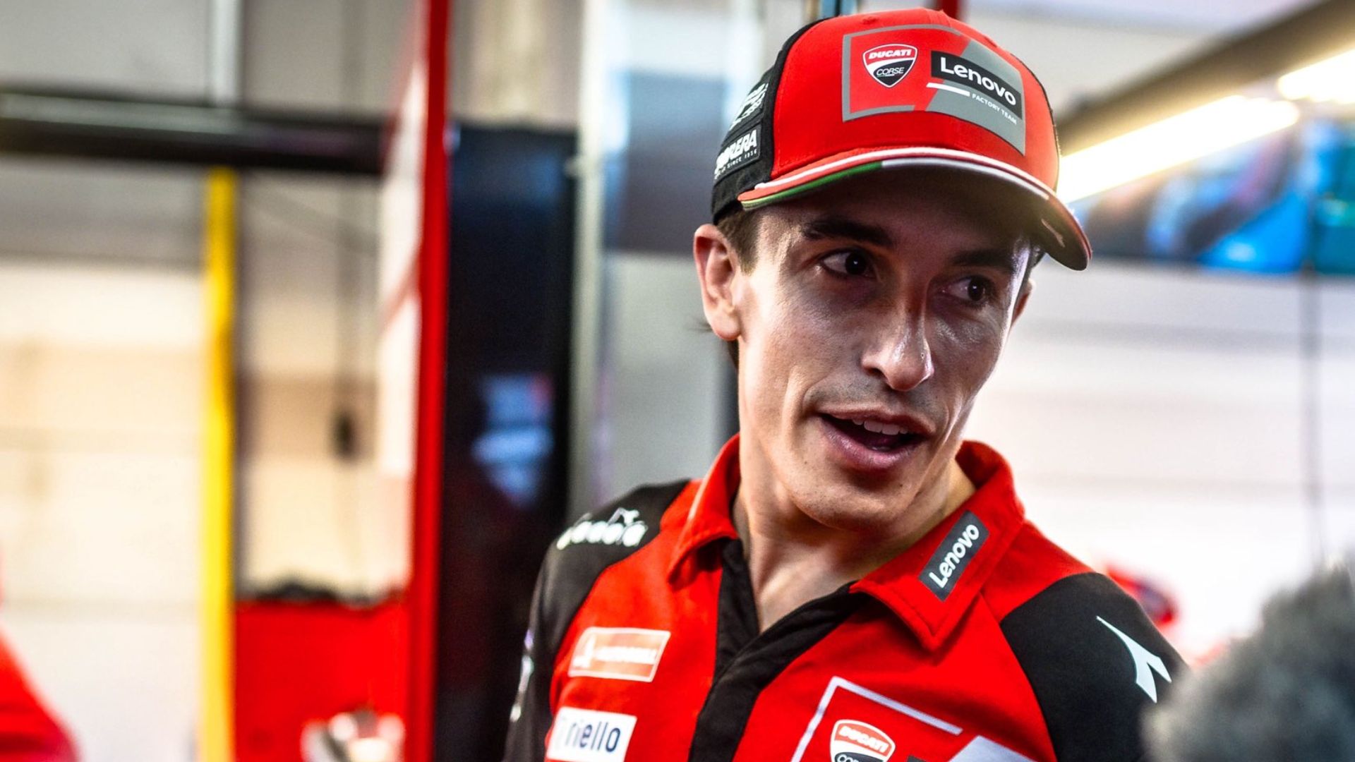 Marc Márquez, Ducati, GP Holanda