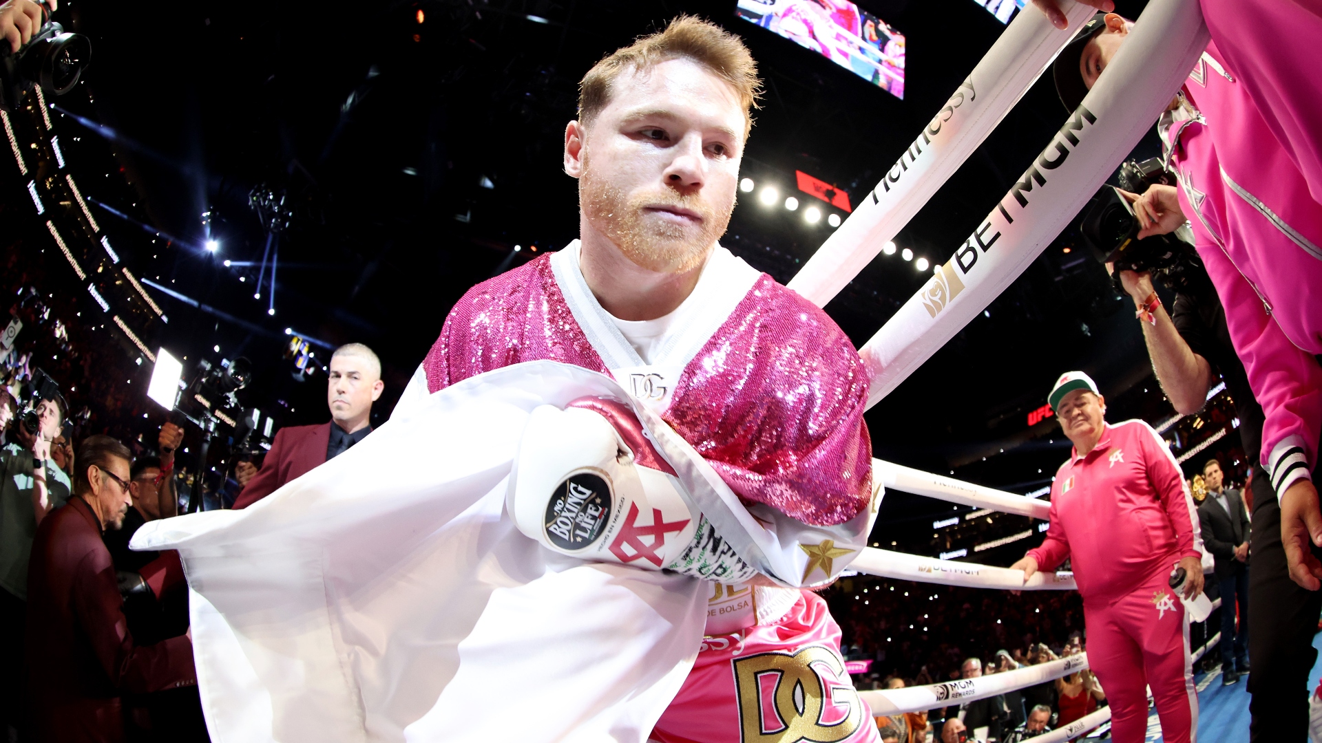 Saul Canelo Alvarez