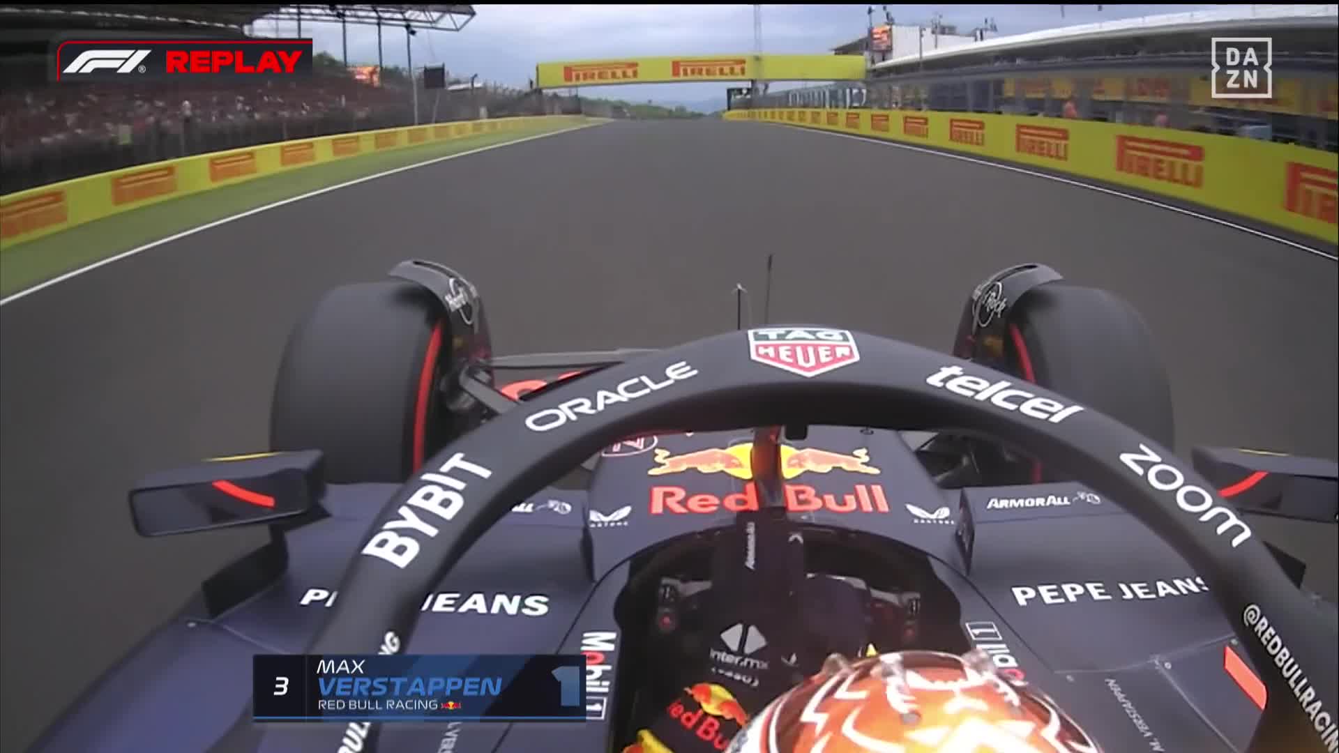 Max Verstappen QP Hungría