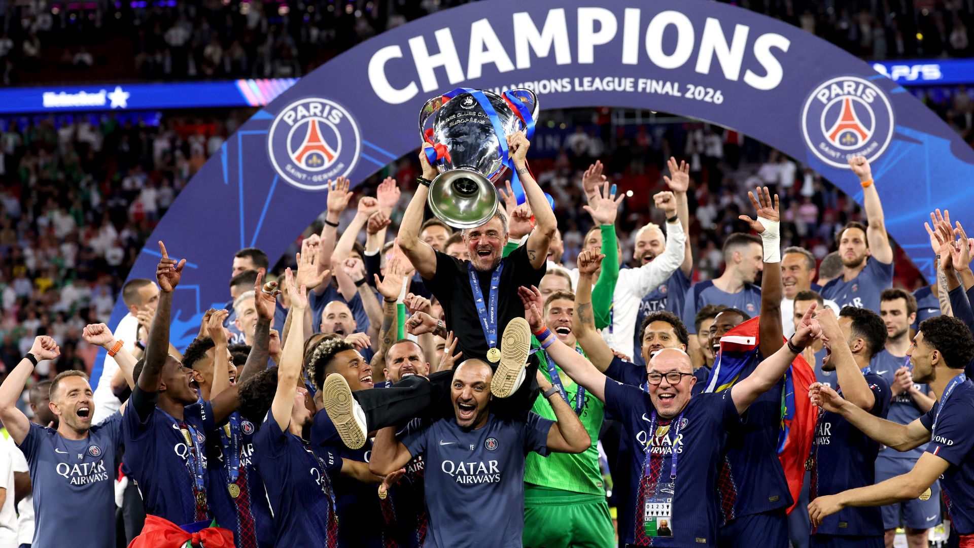 PSG Champions League 2026