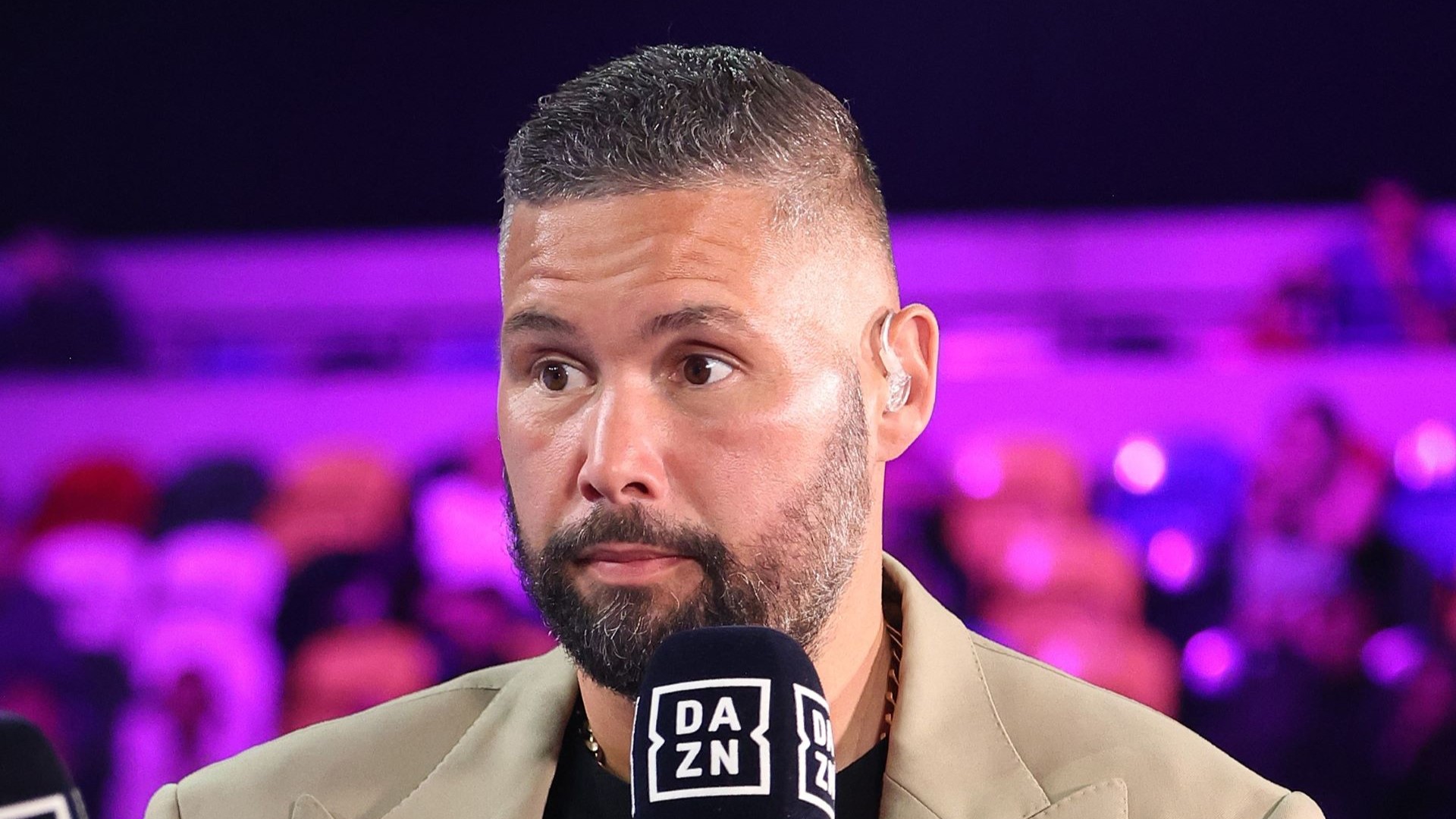 Tony Bellew May 2025